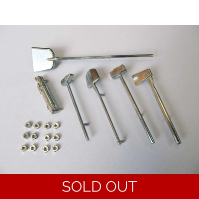 MATO MT029 Heng Long German Tiger Tank Metal Tool Set